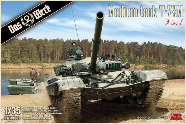 Das Werk 35032 1/35 Medium Tank T-72M