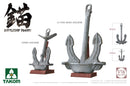 Takom 1013 1/16 Battleship Yamato Anchors