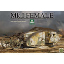 Takom 2033 1/35 WWI British Tank Mark I  with Anti grenade Screen