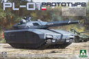 Takom 2127  1/35  Polish PL-01 Prototype Light Tank