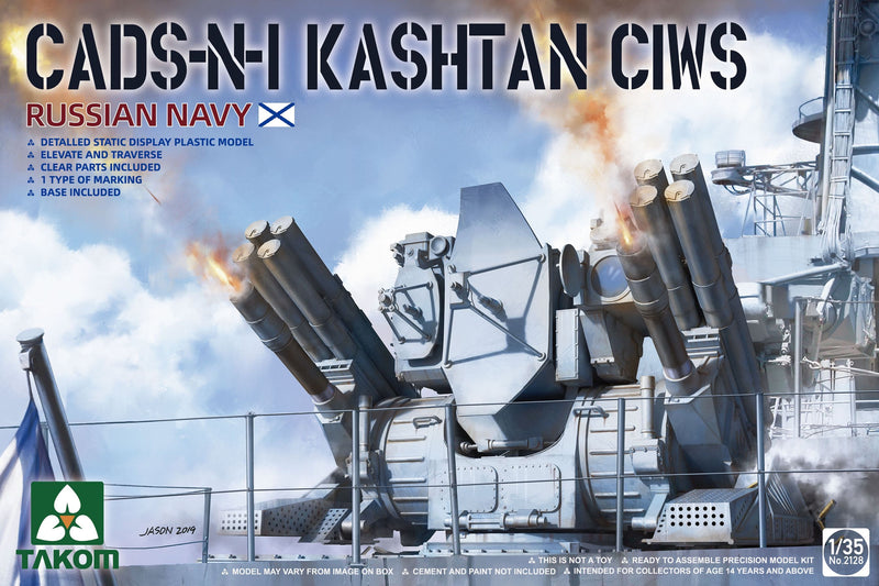 1/35 Takom Russian Navy CADS-N-1 Kashtan CIWS