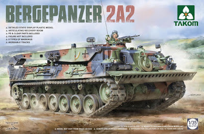 Takom 2135 1/35  Bergepanzer 2A2