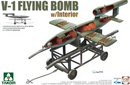 Takom 2151 1/35 V-1 Flying Bomb w/Interior