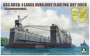 TAKOM 6006 1/350 USS ABSD-1 LARGE AUXILIARY FLOATING DRY DOCK