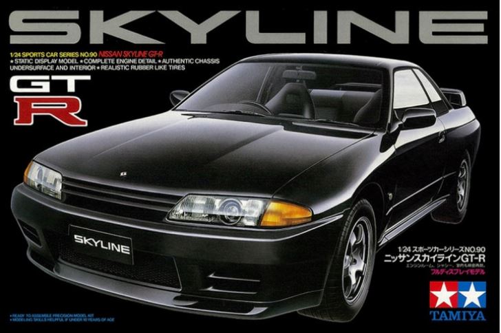 Tamiya 24090 1/24 Nissan Skyline GTR