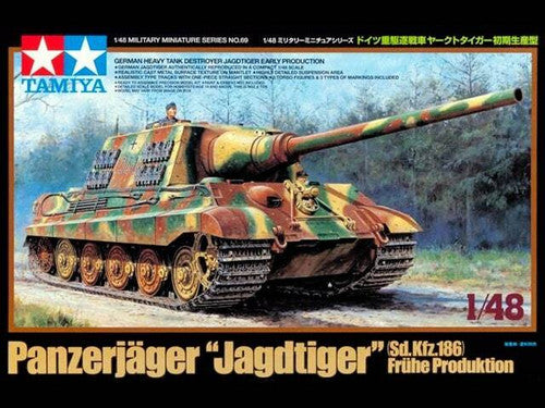 Tamiya 32569 1/48 SdKfz 186 Jagdtiger - Early Production