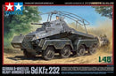 Tamiya 32574 1/48 Sd.Kfz.232 German 8-Wheeled Heavy Armored Car