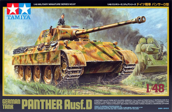 Tamiya 32597 1/48 Panther Ausf. D 1/48