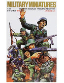 Tamiya 35030 1/35 German Assault Troops Infantry