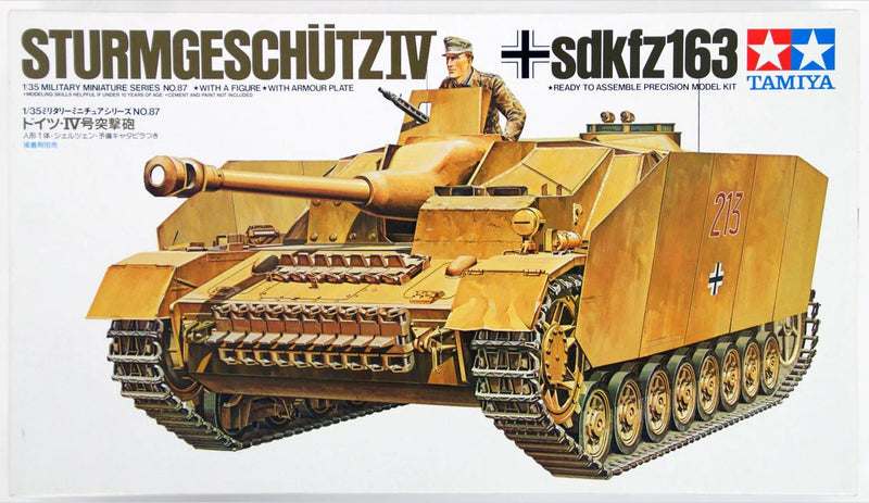 Tamiya 35087 1/35 German StuG IV - Sd.Kfz. 163