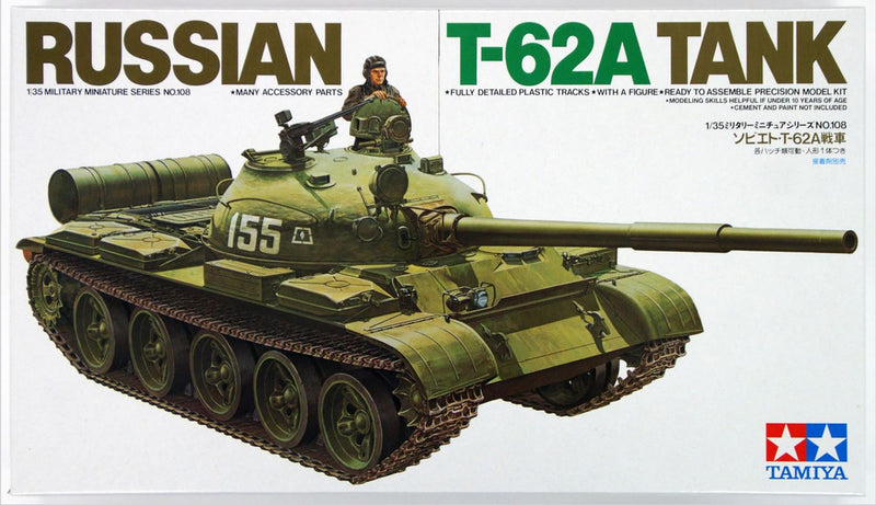 Tamiya 35108 1/35 Russian T-62A