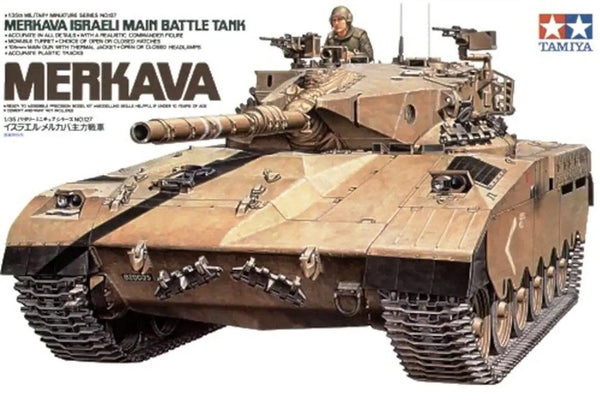 Tamiya 35127 1/35 Merkava Israeli MBT
