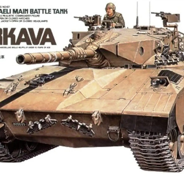 Tamiya 35127 1/35 Merkava Israeli MBT