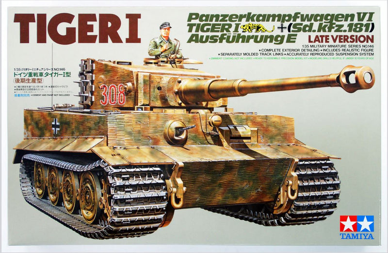 Tamiya 35146 1/35  Tiger I Ausf. E - Late Version