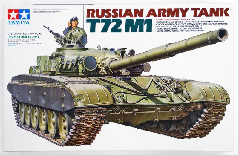 Tamiya 35160 1/35 T-72 M1 Russian Tank