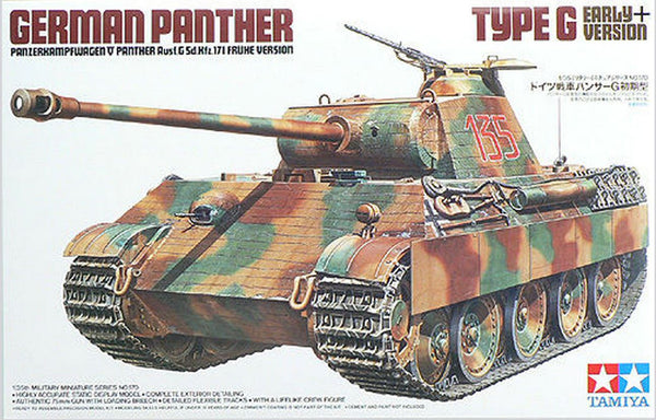 Tamiya 35170 1/35 Panther G - early Version
