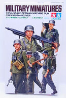 Tamiya 35184 1/35 German Machine Gun Crew on Maneuver