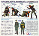 Tamiya 35193 1/35 German Infantry Mortar Team
