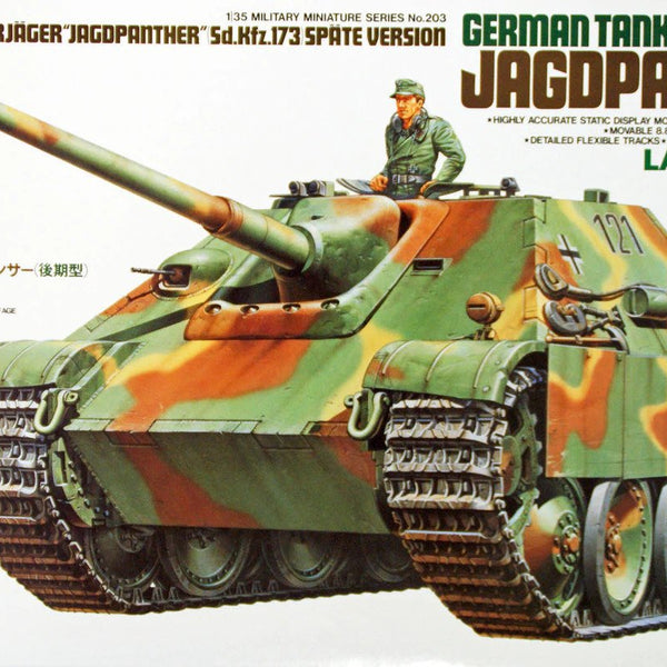 Tamiya 35203 1/35 German Tank Destroyer Jagdpanther Late Version G2
