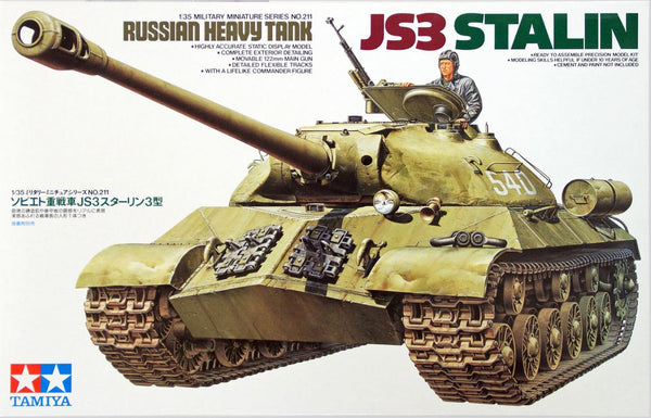 Tamiya 35211 1/35 Russian JS 3 Stalin