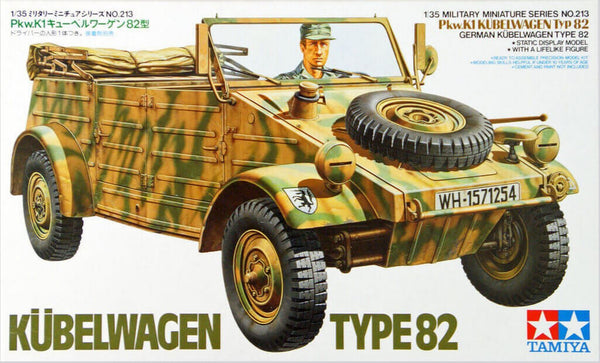 Tamiya 35213 1/35 Kuebelwagen Type 82