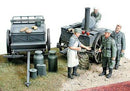 Tamiya 35247 1/35 German Field Kitchen Scenery Set