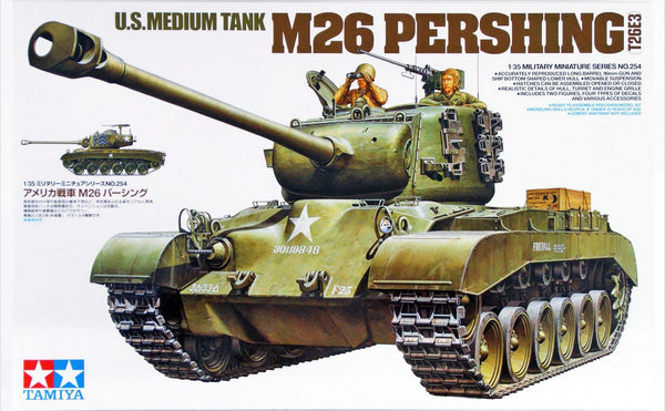 Tamiya 35254 1/35 U.S. M26 Pershing - 90mm