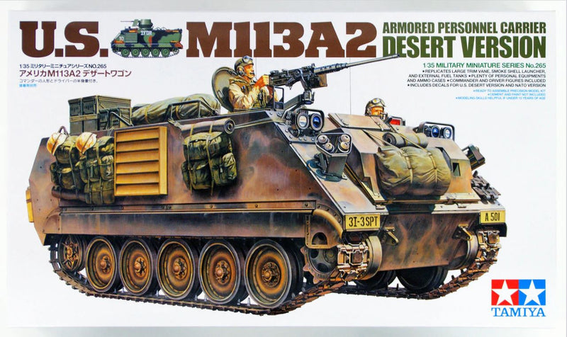 Tamiya 35265 1/35 U.S. M113A2 APC -Desert Version