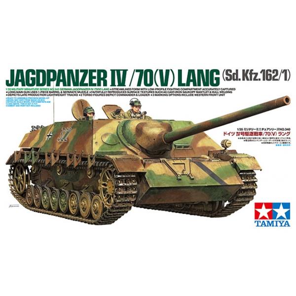 Tamiya 35340 1/35 Jagdpanzer IV L/70 (V) Lang