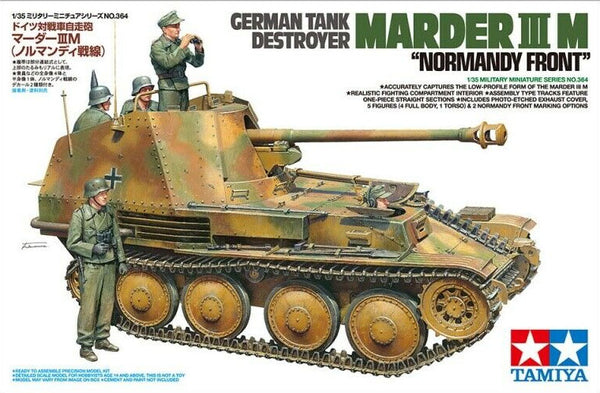 Tamiya 35364 1/35 German Tank Destroyer Marder III M Normandy Front