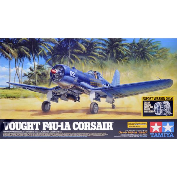 Tamiya 60325 1/32 US Vought F4U-1a Corsair