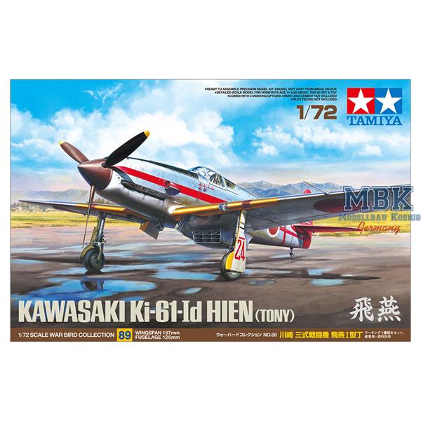 Tamiya 60789 1/72 Ki-61-Id Hien (Tony) 1/72