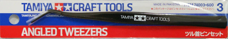 Tamiya 74003 Angled Tweezers