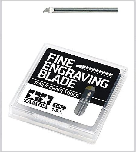 Tamiya 74136 Fine Engraving Blade 0.2Mm