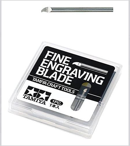 Tamiya 74135 Fine Engraving Blade 0.1Mm