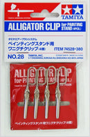 Tamiya 74528 Alligator Clips - 4Pcs