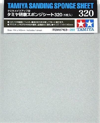 Tamiya 87163 Sanding Sponge - 320