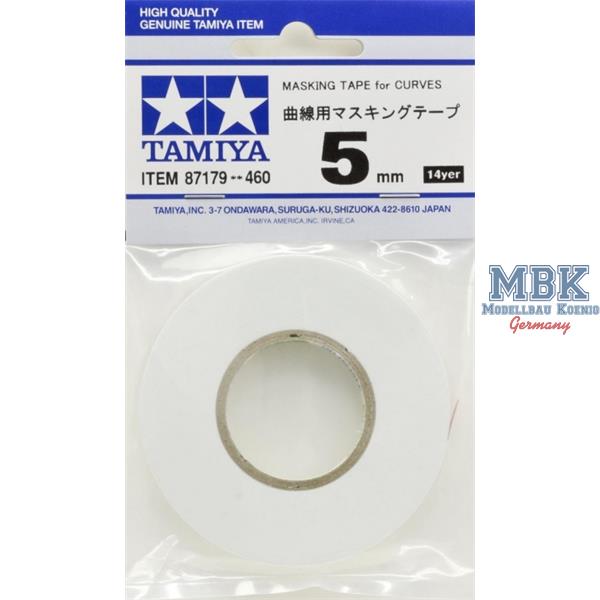 Tamiya 87179 Masking Tape for Curves - 5mm