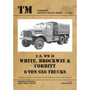 Tankograd 6025 U.S. WWII White-Brockway-Corbitt 6-ton 6x6 Trucks
