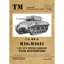 Tankograd 6028 U.S. WWII M10 and M10A1 Tank Destroyers