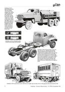 Tankograd 6037 U.S. WWII Studebaker  US6 2 ½-ton 6x6 & 6x4 Trucks