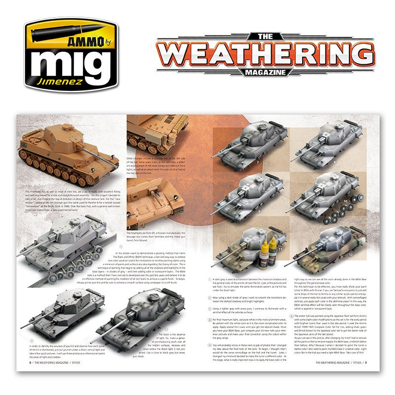 AMMO by Mig 4511 The Weathering Magazine No.12 "Styles"