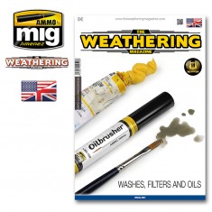 AMMO by Mig 4516 Weathering Magazine No.17 Washes, Filters and Oils