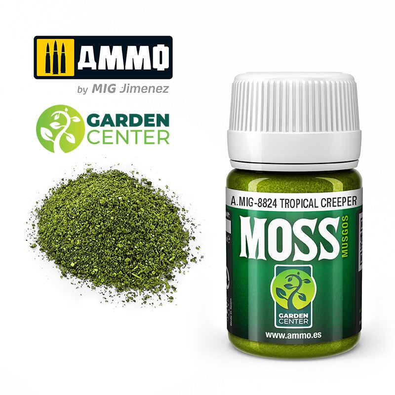 AMMO by Mig 8824 Moss - Tropical Creeper 35ml