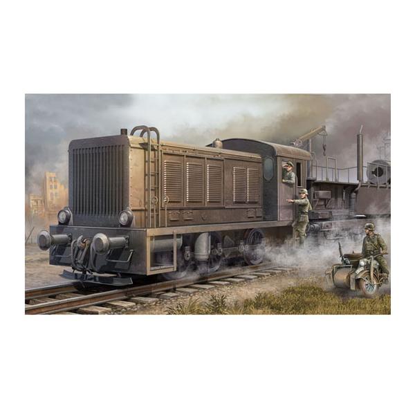 Trumpeter 00216 1/35 German WR 360 C12 Locomotive