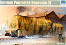 Trumpeter 00219 1/35 German Panzerlok BR57 Armored Locomotive