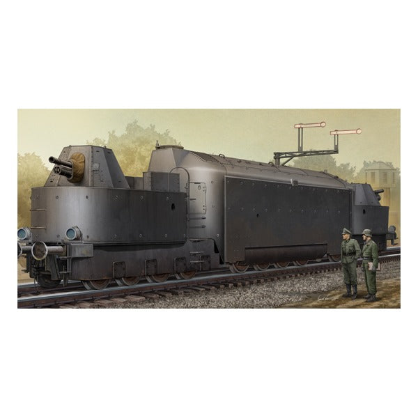 Trumpeter 00223 1/35 German Armored Train Panzertriebwagen Nr. 16