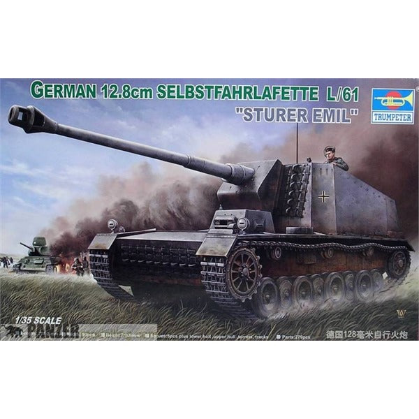 Trumpeter 00350 1/35 12.8cm Selbstfahrlafette L/61 “Sturer Emil”