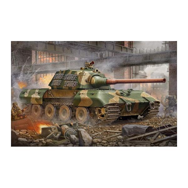 Trumpeter 00384 1/35 German E-100 Super Heavy Tank