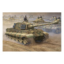 Trumpeter 0910 1/16 German Tiger II (Porsche & Henschel Turret)